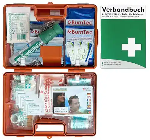 Erste-Hilfe-Koffer HM Arbeitsmedizin Gastro DIN/EN 13157