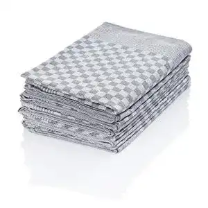 Grubentuch Hometex Premium Textiles 10er Set, Zwirn 50 x 70cm