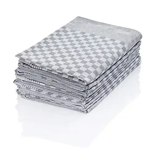 Grubentuch Hometex Premium Textiles 10er Set, Zwirn 50 x 70cm