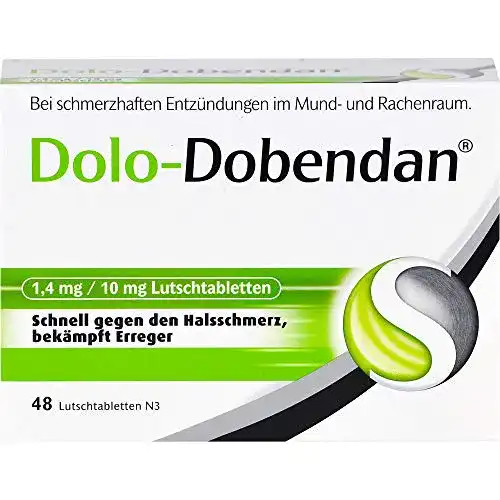 Halstabletten DOBENDAN DOLO Lutschtabletten 48 St.