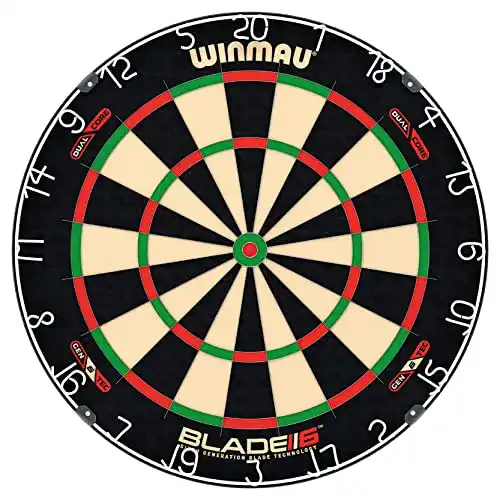 Winmau-Dartscheibe WINMAU Blade 6 Dual Core
