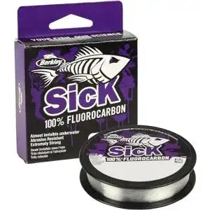 Fluorocarbon-Schnur Berkley Sick Fluorocarbon-Vorfachmaterial