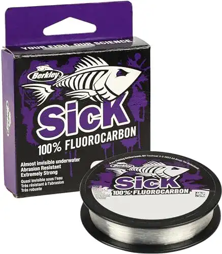 Fluorocarbon-Schnur Berkley Sick Fluorocarbon-Vorfachmaterial