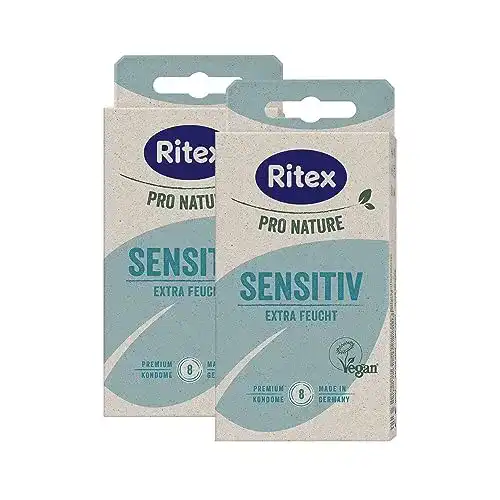 Ritex-Kondom Ritex Pro Nature Sensitiv Kondome, 16 Stück