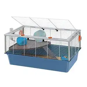 Meerschweinchenkäfig Ferplast, CRICETI 15, zwei Ebenen