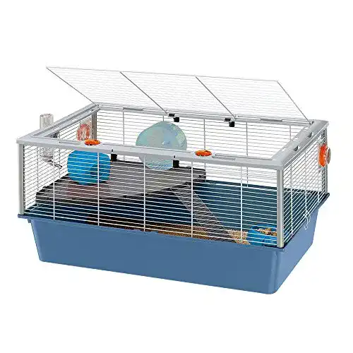 Die beste Meerschweinchenkäfig Ferplast, CRICETI 15, zwei Ebenen 2026 Test Bestseller Meerschweinchenkäfig Ferplast, CRICETI 15, zwei Ebenen