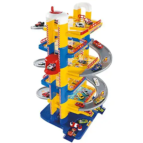 Parkhaus-Spielzeug M MOLTO Parking 6 Storey