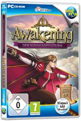 Wimmelbildspiele Astragon Awakening: Der Sonnenspitzturm