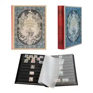 Briefmarkenalbum Prophila Collection Prophila Nostalgie-Album
