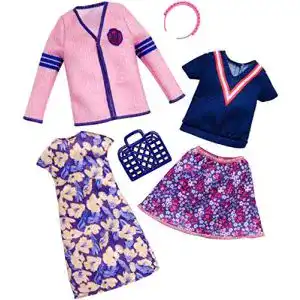 Barbie-Kleidung Barbie Fashionistas FKT29 Puppenkleidungsset