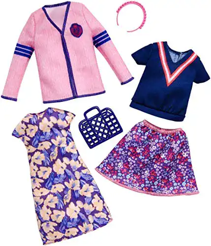 Barbie-Kleidung Barbie Fashionistas FKT29 Puppenkleidungsset