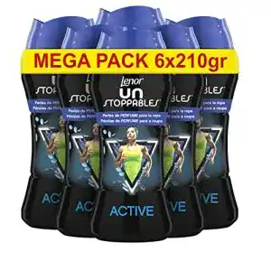Wäscheperlen LENOR Unstoppables Parfüm-Perlen für Kleidung