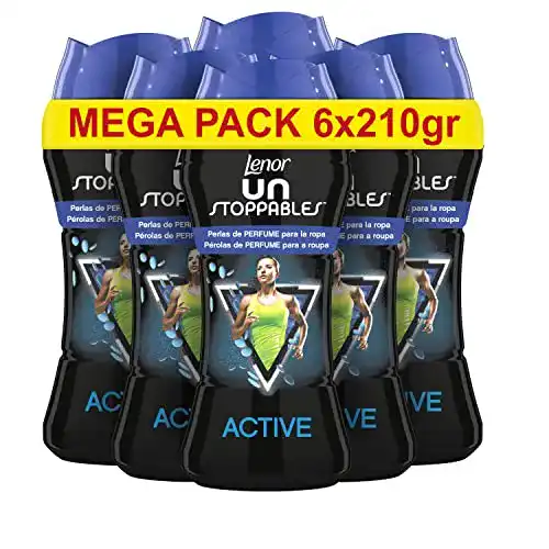 Die beste Wäscheperlen LENOR Unstoppables Parfüm-Perlen für Kleidung 2026 Test Bestseller Wäscheperlen LENOR Unstoppables Parfüm-Perlen für Kleidung
