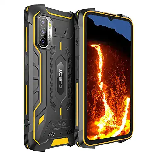 Outdoor-Smartphone CUBOT Kingkong 5 Pro, Android 11