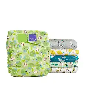 Stoffwindeln Bambino Mio, miosolo Set, des käfer’s leben