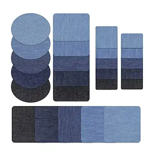 Patches GloBal Mai Flicken zum Aufbügeln Jeans