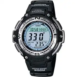 Uhr mit Kompass Casio Collection Herren SGW-100-1VEF