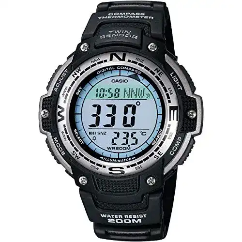 Uhr mit Kompass Casio Collection Herren SGW-100-1VEF