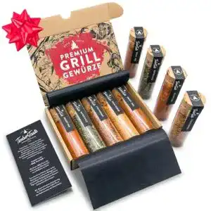 Grillgewürz Timber Taste BBQ Grill Gewürze Geschenkset Männer