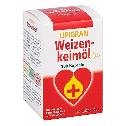 Weizenkeimöl-Kapseln Dr. Grandel LIPIGRAN 1000 Weizenkeimöl
