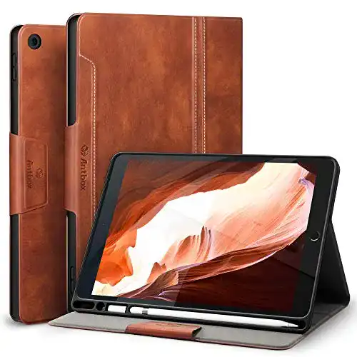 iPad-Lederhülle Antbox Hülle für iPad 10.2, 9. Generation/8.