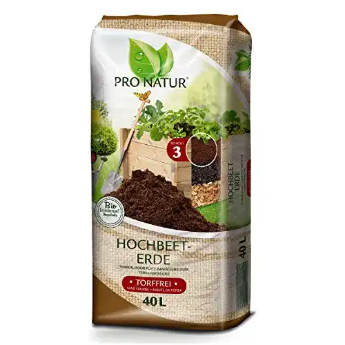 Hochbeeterde Pro Natur BIO Hochbeet-Erde ProNatur 40 Liter