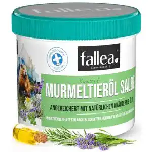 Murmeltiersalbe Rosario Fallea Fallea Original Vitalpflege