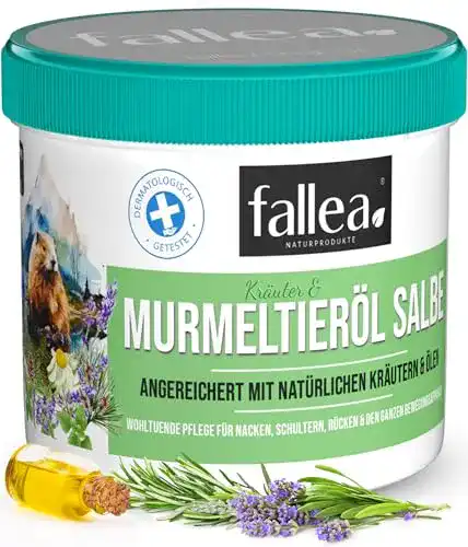 Murmeltiersalbe Rosario Fallea Fallea Original Vitalpflege