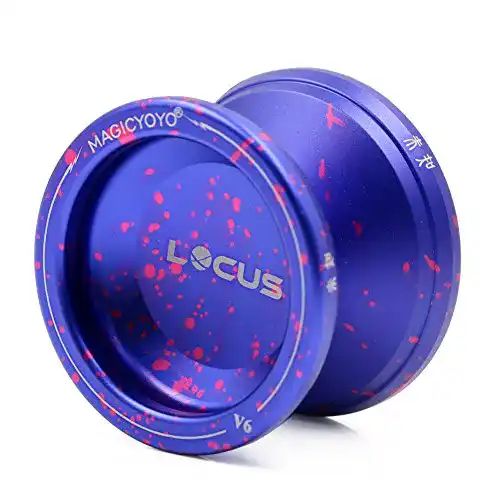 Jo-Jo MAGICYOYO JoJo für Kinder Jojos Anfänger V6 LOCUS Profi