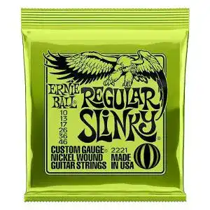 Ernie-Ball-Saiten Ernie Ball Regular Slinky Nickel Wound