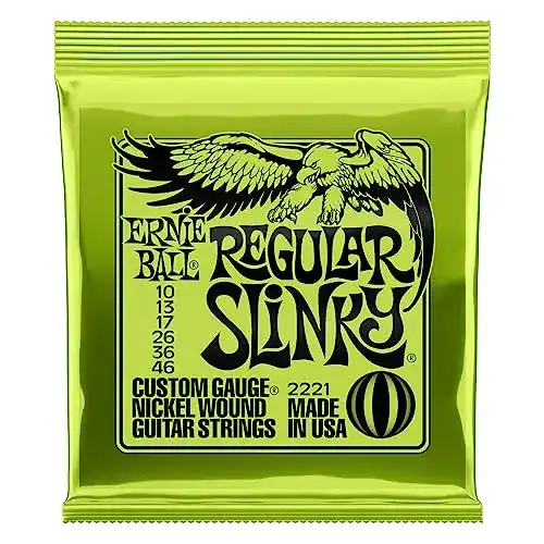 Ernie-Ball-Saiten Ernie Ball Regular Slinky Nickel Wound