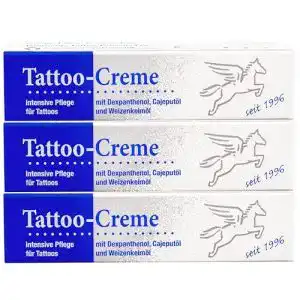 Tattoo-Creme Pegasus Pro 3x Tattoo Pflege Creme 25ml