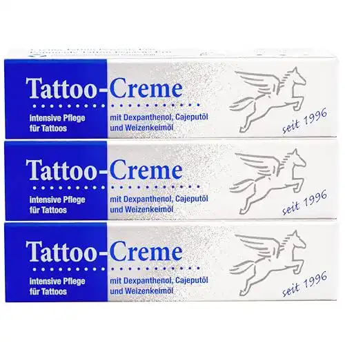 Tattoo-Creme Pegasus Pro 3x Tattoo Pflege Creme 25ml