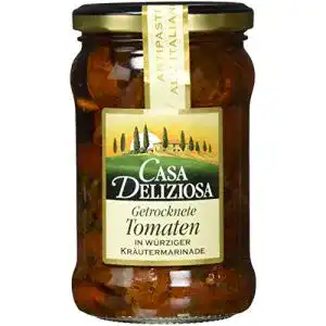 Getrocknete Tomaten in Öl Casa Deliziosa, Kräutermarinade, 3er