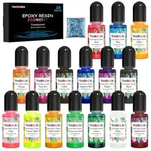 Epoxidharz-Farbe FansArriche Epoxidharz Farbe, 16 Farben flüssig