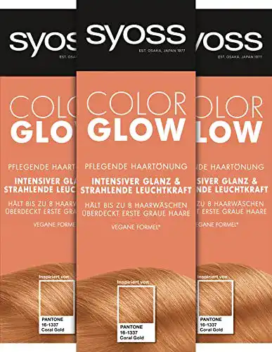 Die beste Haartönung blond Syoss Color Glow Pflegende Haartönung Coral 2026 Test Bestseller Haartönung blond Syoss Color Glow Pflegende Haartönung Coral