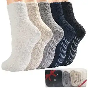 Kuschelsocken Damen Toes Home Stoppersocken Damen 5