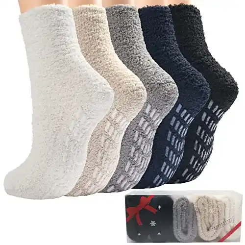 Kuschelsocken Damen Toes Home Stoppersocken Damen 5
