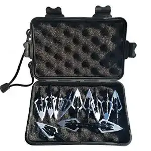 Jagdspitzen SHARROW 12pcs Pfeilspitzen 2 Klingen 100 Grains