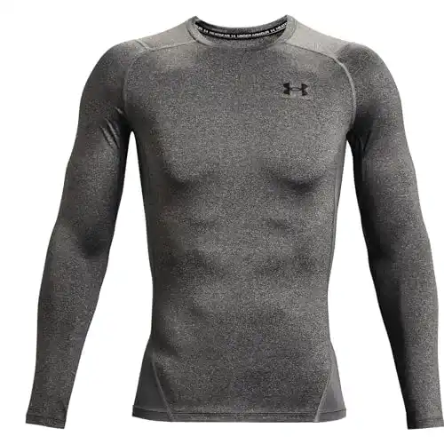 Kompressionsshirt Herren Under Armour HeatGear Armour Comp LS Herren