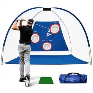 Golf-Abschlagnetz PGA Tour Golf Driving Netz, Blue
