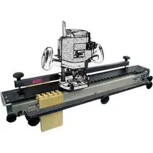 Zinkenfräsgerät IGM Zinkenfräse Zinkenfräsmaschine 600 mm