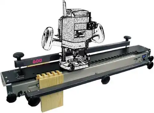 Zinkenfräsgerät IGM Zinkenfräse Zinkenfräsmaschine 600 mm