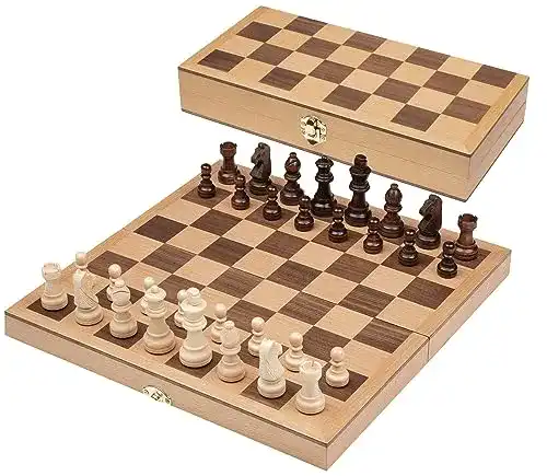 Schachbrett Philos 2708 – Schach, Schachspiel, Schachkassette
