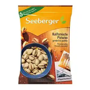 Pistazien Seeberger Kalifornische, 12er Pack (12 x 150 g)