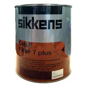 Dickschichtlasur Sikkens Cetol Filter 7 Plus 2,5 L, Teak