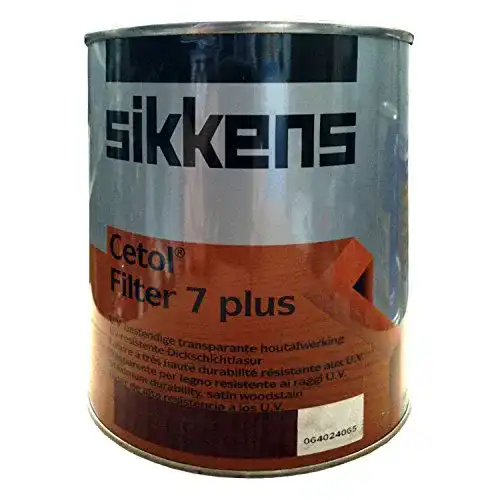 Die beste Dickschichtlasur Sikkens Cetol Filter 7 Plus 2,5 L, Teak 2026 Test Bestseller Dickschichtlasur Sikkens Cetol Filter 7 Plus 2,5 L, Teak