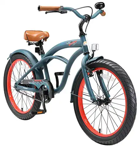 Kinderfahrrad 20 Zoll BIKESTAR Kinderfahrrad für Jungen