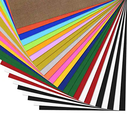 Transferpapier Zwanzer Plotterfolie Textil -25 Pack Heat Transfer Vinyl
