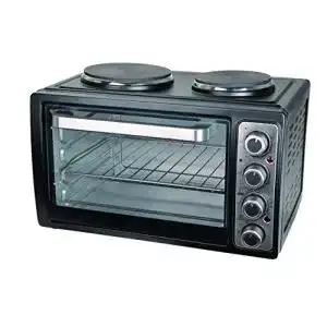 Minibackofen mit Kochplatten Kalorik Team Kleinküche, 3100 W